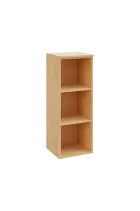 N 3 - 4N kancelářská skříň, nika, 1100x400x400, javor horský